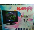 LCD 17'' + TV Kanoo  HDMI, D-SUB, RCA, REMOTE.
